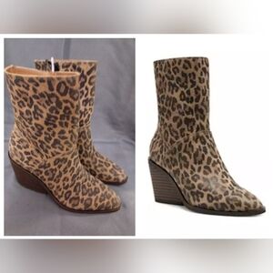 Lucky Brand Sarey Mid Height Boots